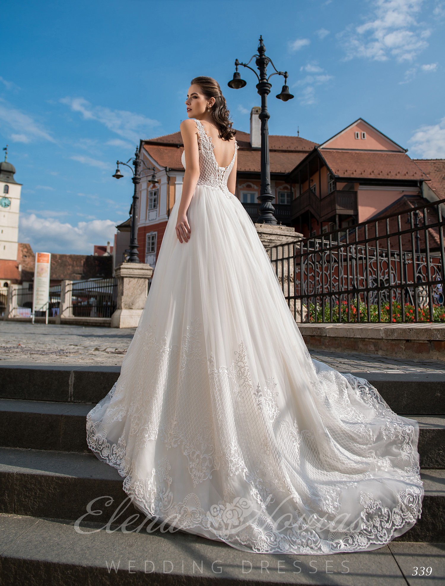 Свадебное платье оптом 339